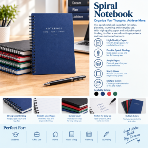 Spiral Notebook