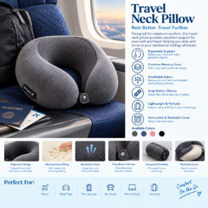 Travel Neck Pillow