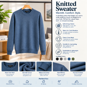 Knitted Sweater