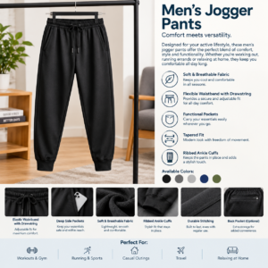 Men's Jogger Pants