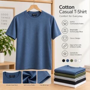 Cotton Casual T-Shirt