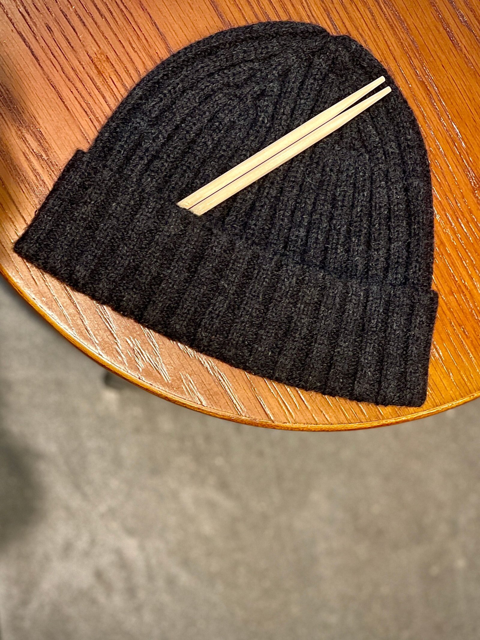 Winter Wool Cap